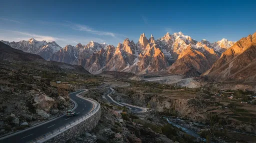 Karakoram Golden Hour