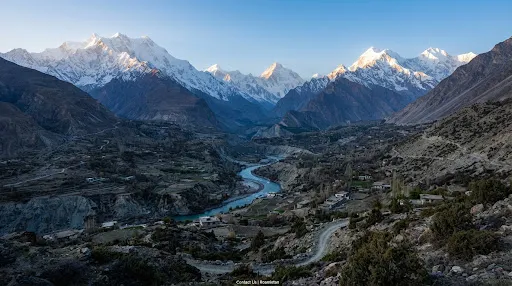Karakoram Morning Valley