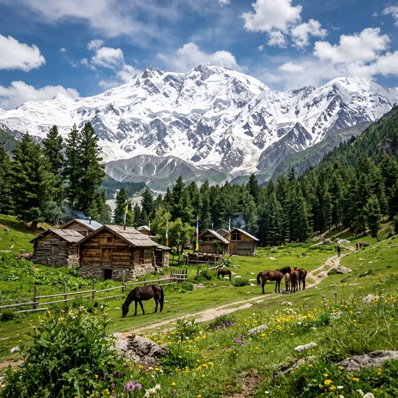 Fairy Meadows