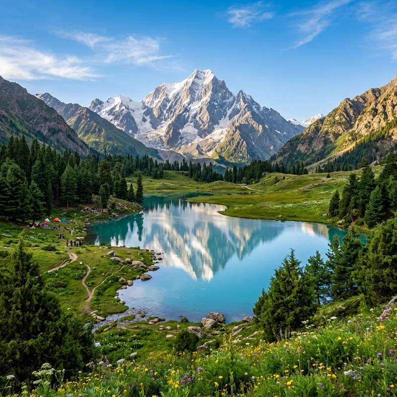 Haramosh Valley