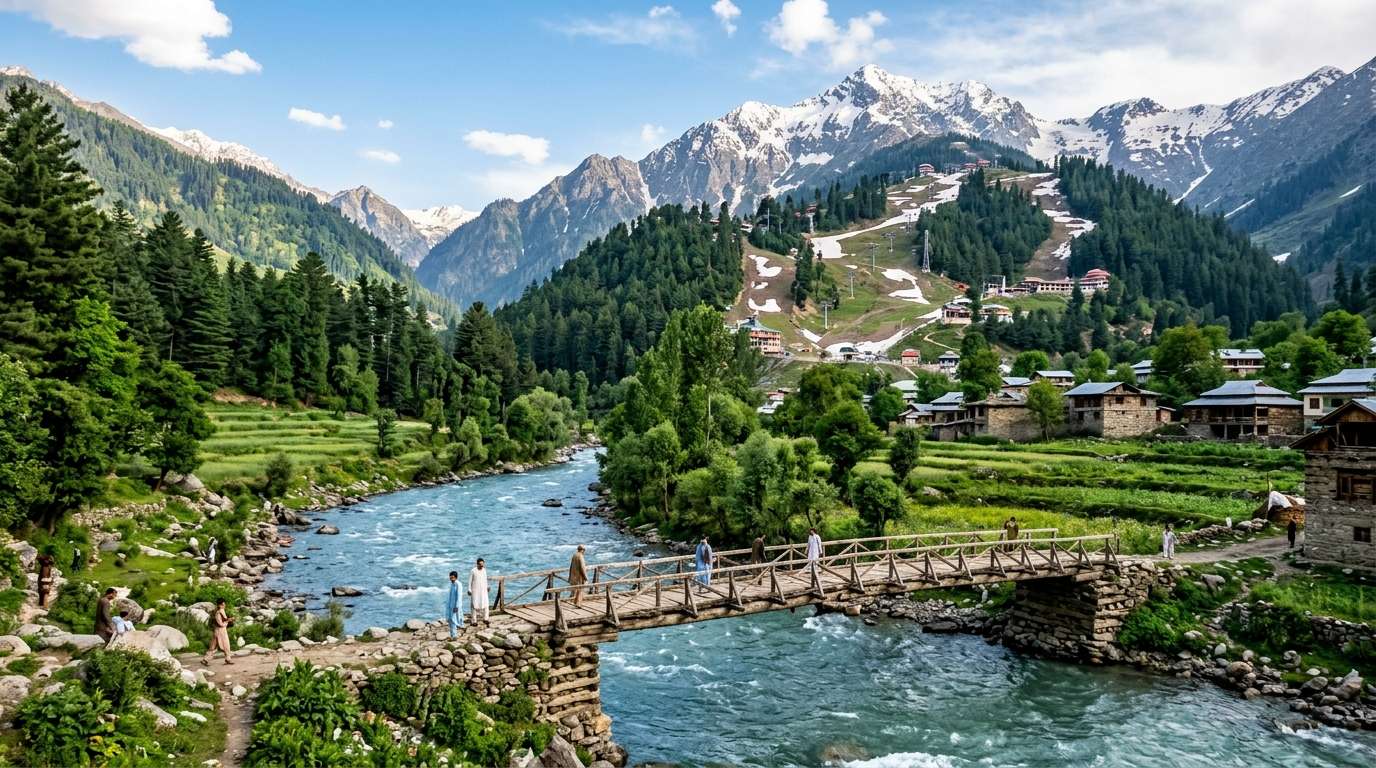 7-Day Tour to Swat, Malam Jabba, and Hunza