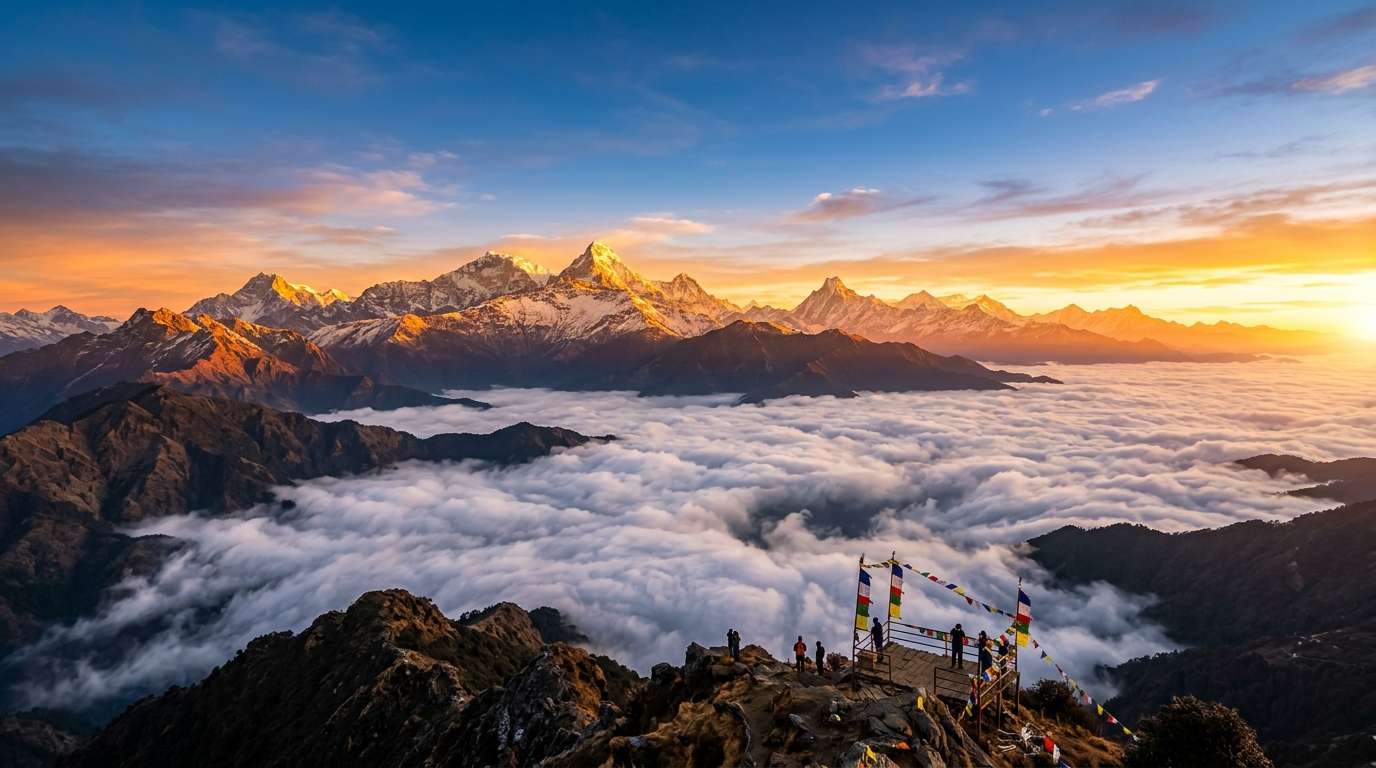 Kathmandu Sightseeing with Nagarkot Sunrise – 03 Days