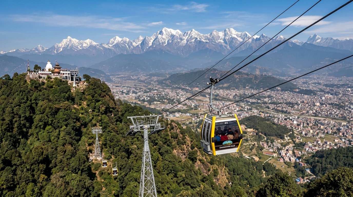 Kathmandu Valley and Chandragiri Hills Excursion Tour – 04 Days