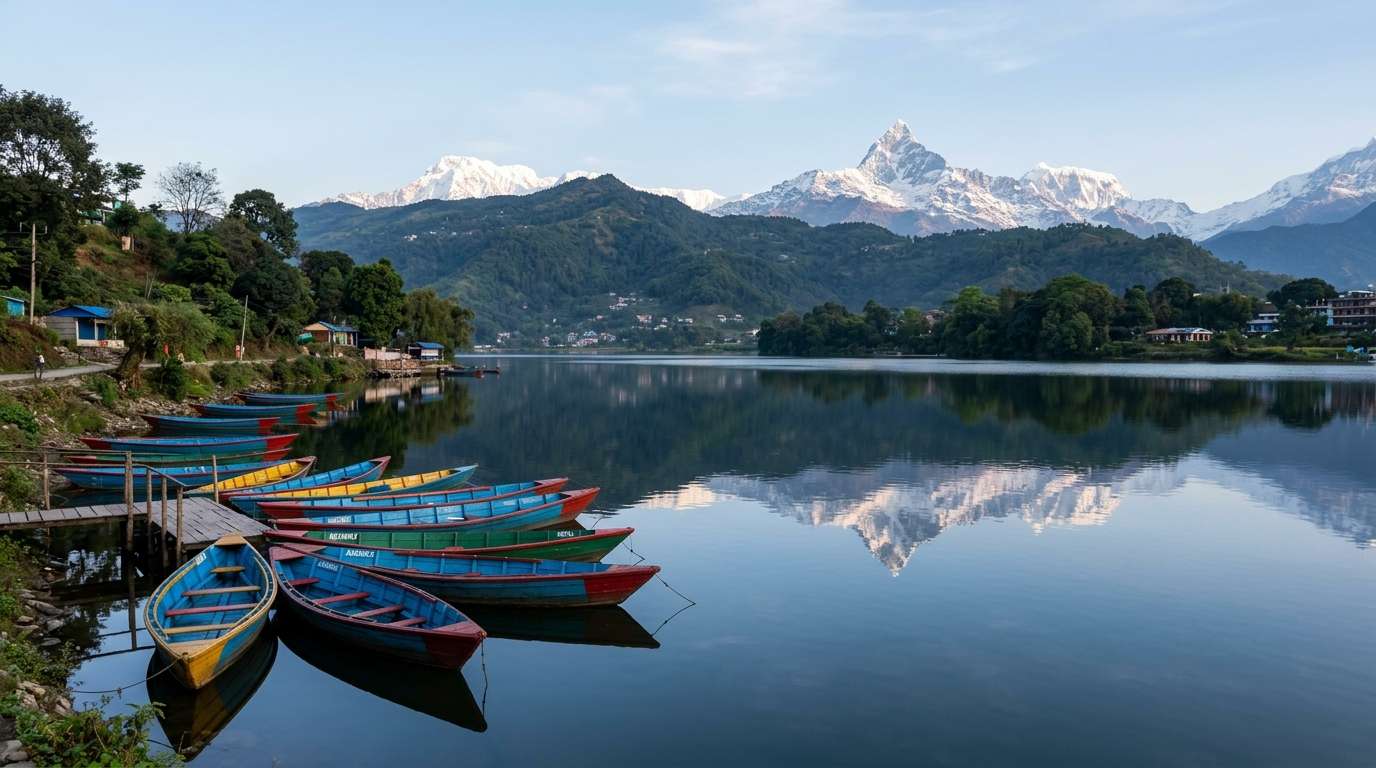 Kathmandu and Pokhara Sightseeing Tour– 06 Days