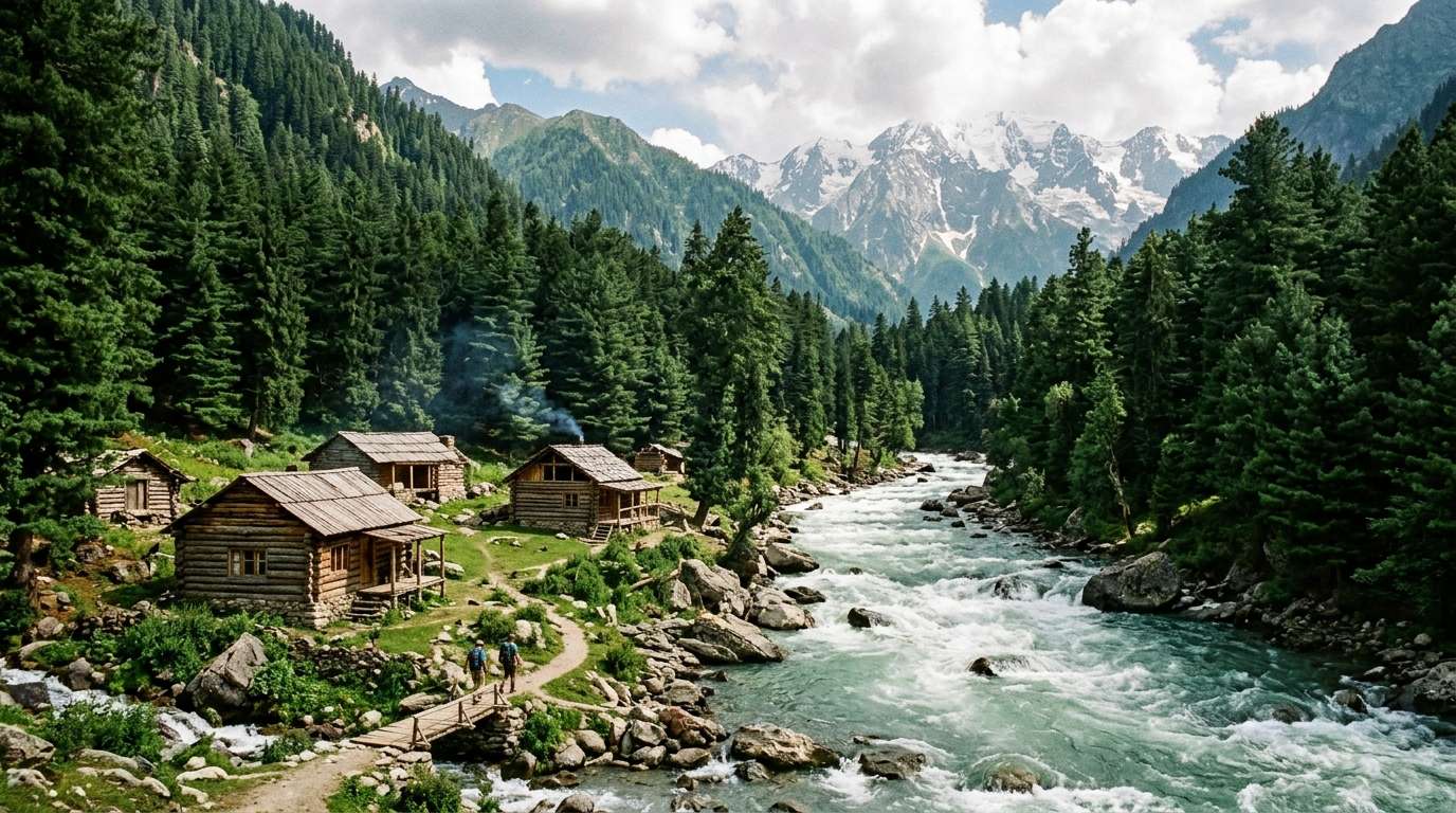 Kumrat Valley Tour – 05 Days