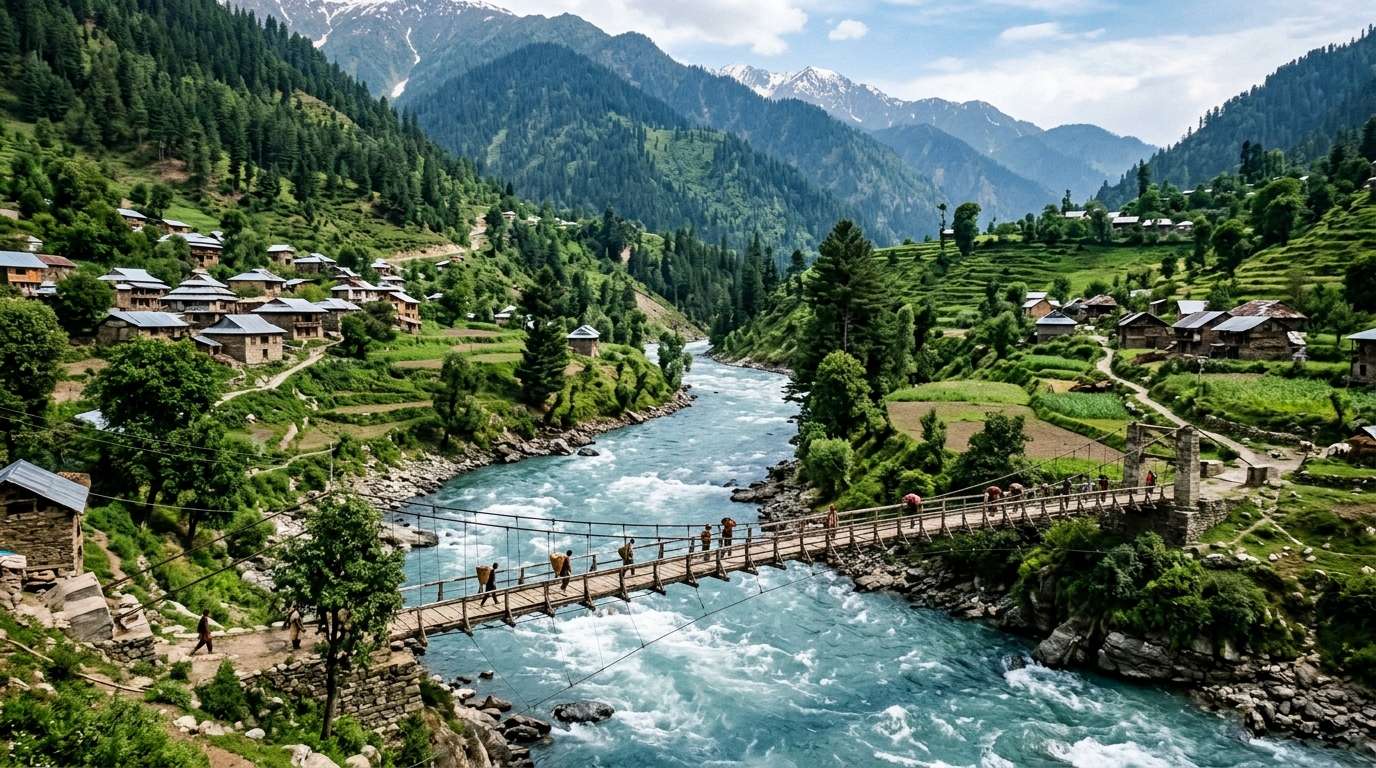 Neelum Valley Keran Tour – 03 Days