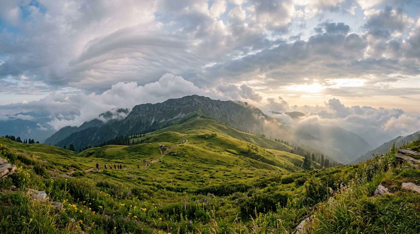 Murree & Azad Kashmir Tour (05 Days)
