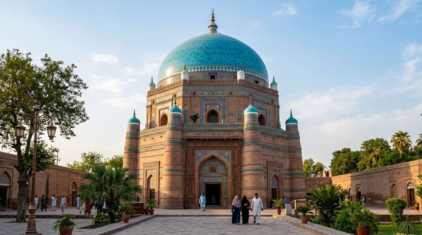 Multan City Tour: Explore the Land of Mystics