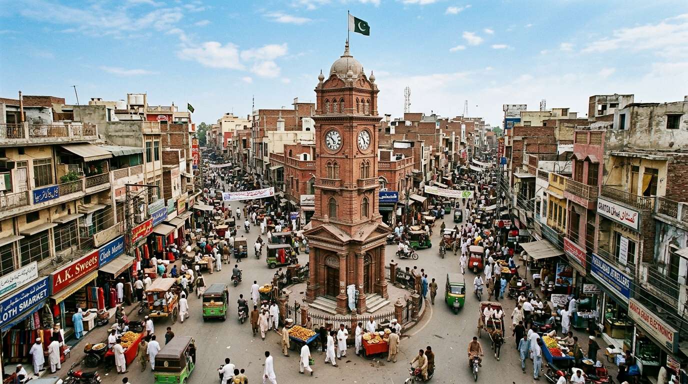 Faisalabad City Tour: A Journey through Culture & Industry
