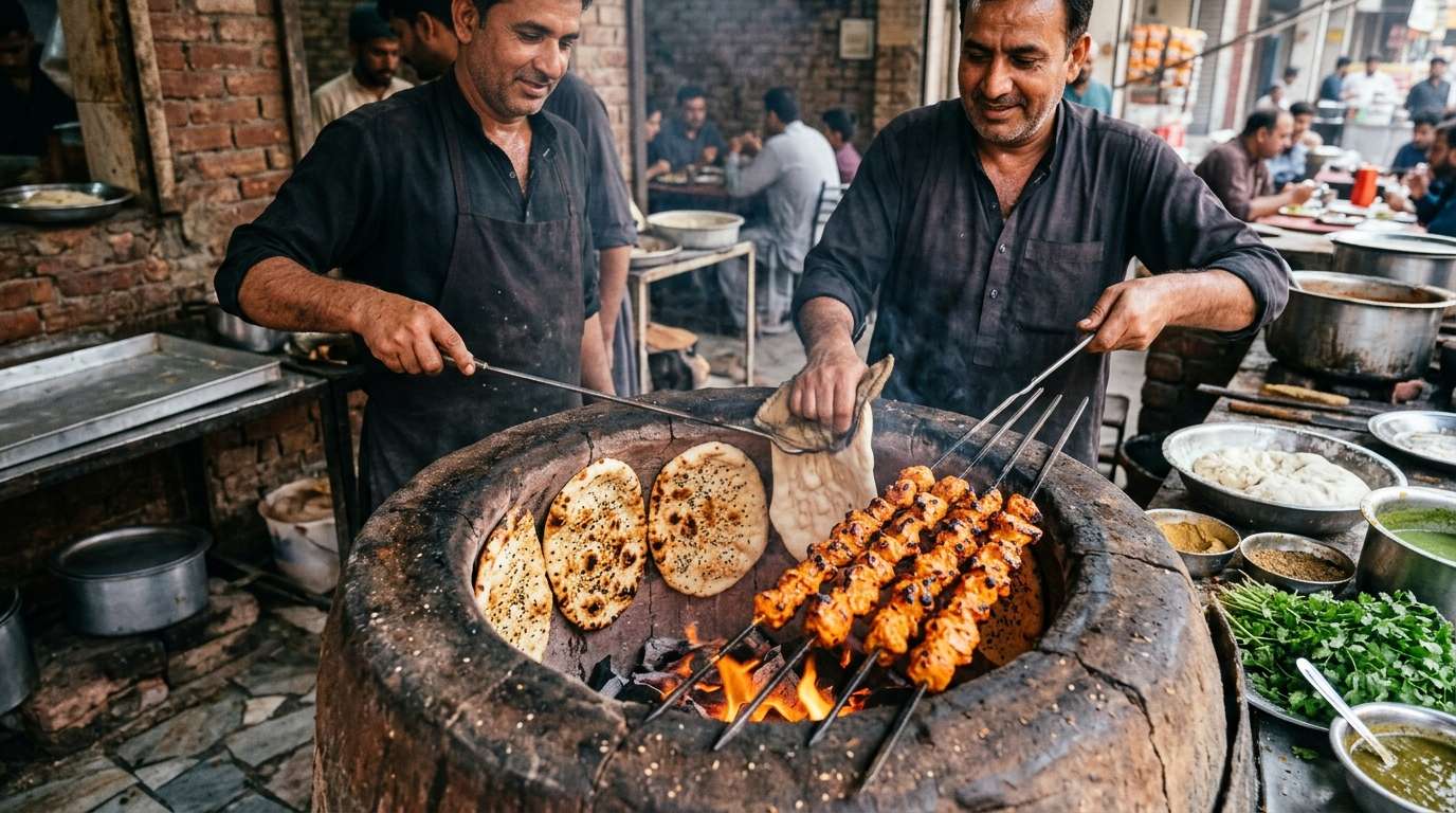 Pakistan Food Tour: A Journey of Flavors