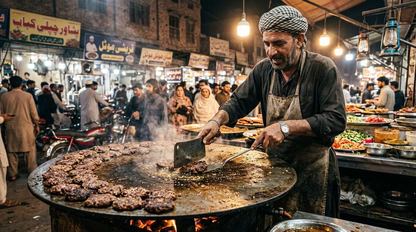 Peshawar Street Food Tour