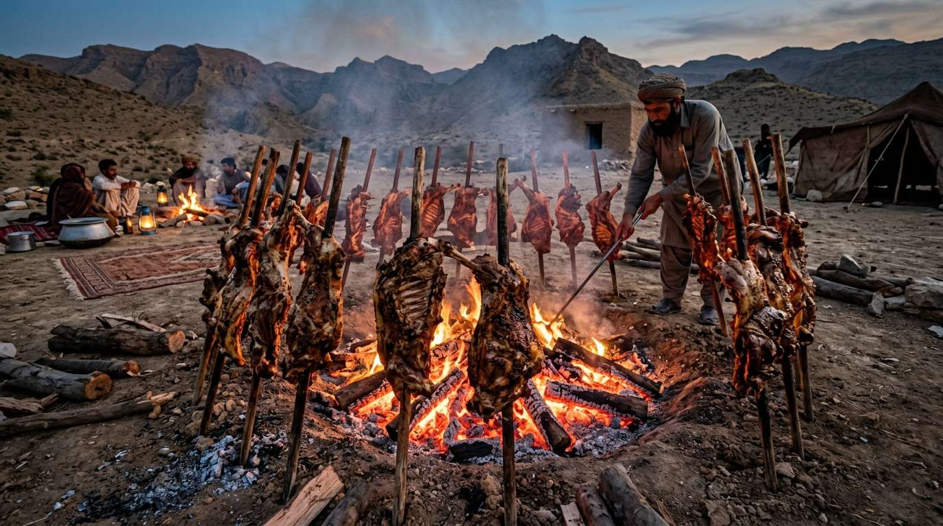 Balochistan Street Food Tour