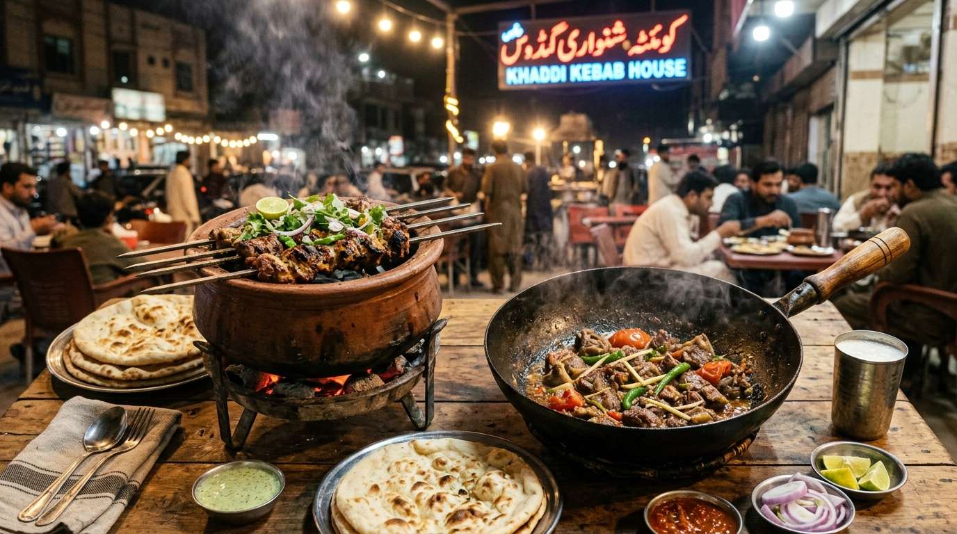 Quetta Street Food Tour