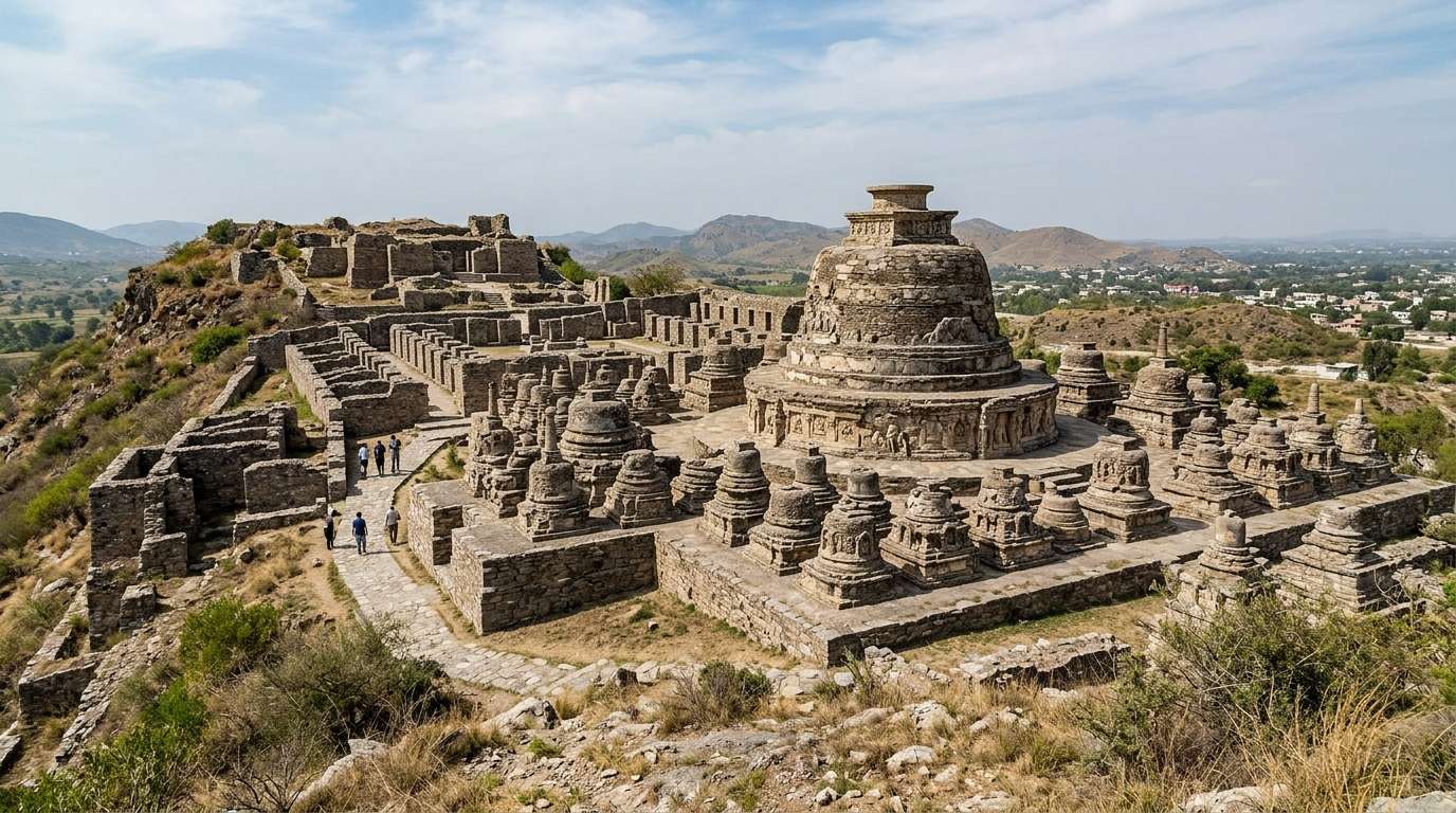 Taxila Tour