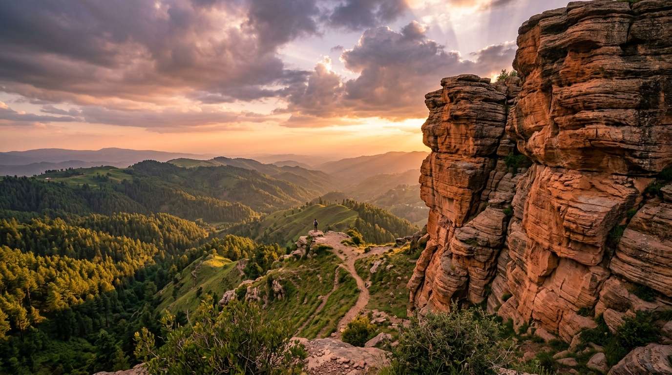 Panjpeer Rocks Tour (Day Trip from Islamabad) – 01 Day