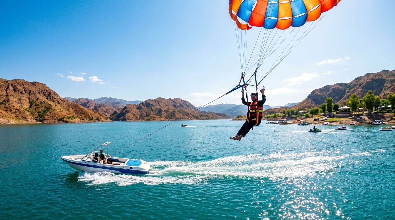 Parasailing in Islamabad
