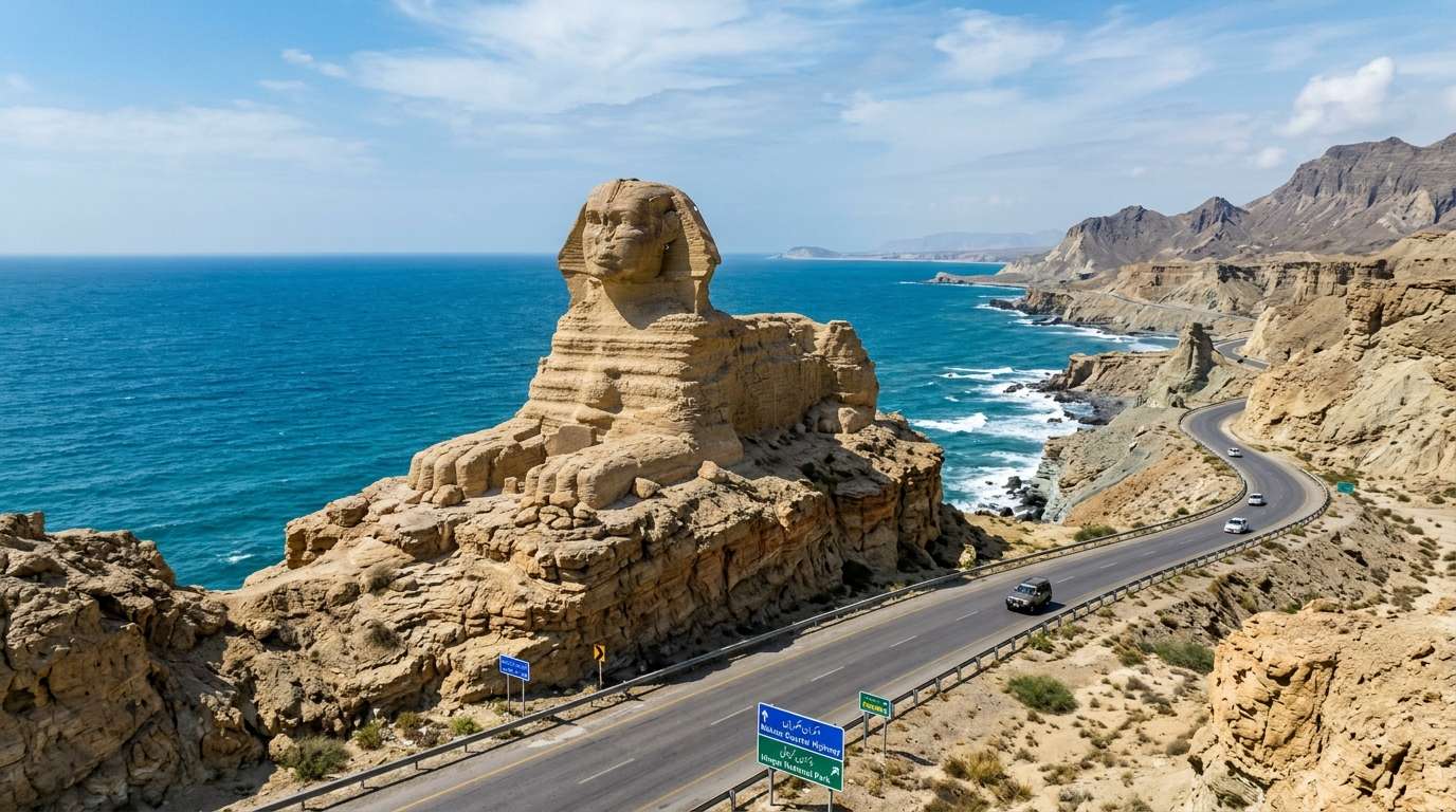 Makran Coastal Highway Tour (2024-25)