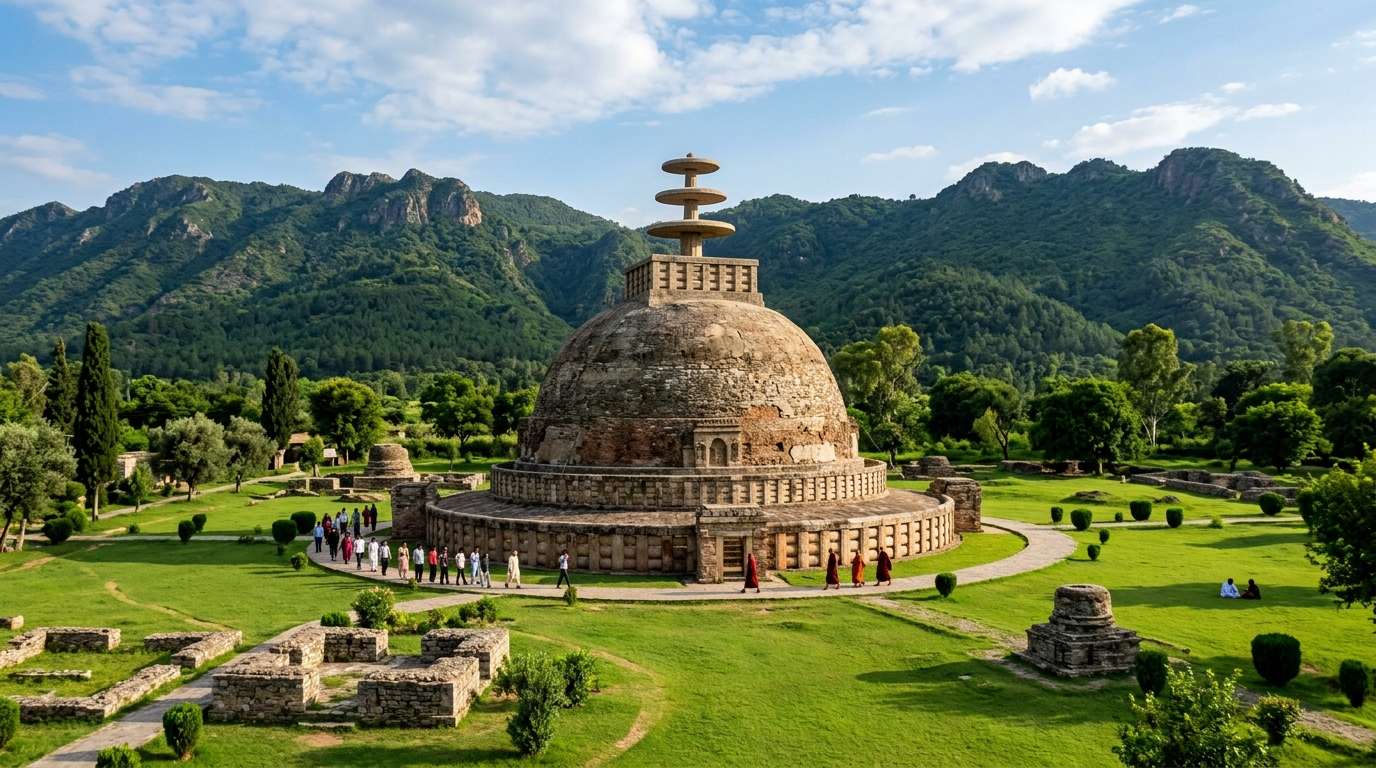 Taxila Tour (Day Trip from Islamabad) – 01 Day