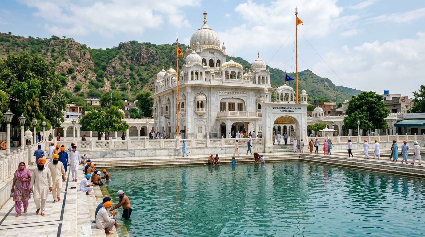 Gurdwara Panja Sahib Tour (Day Trip from Islamabad) – 01 Day