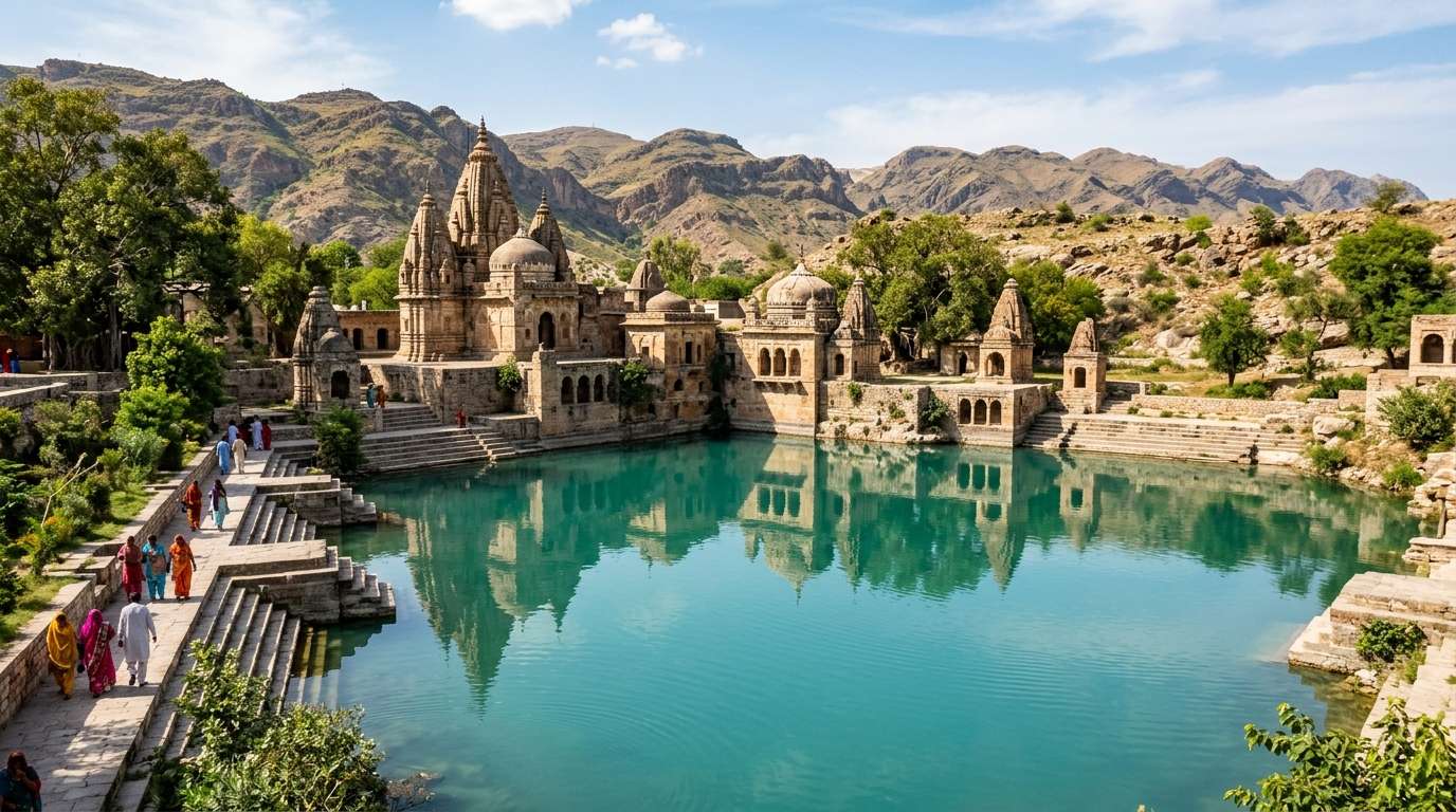 Katas Raj & Kallar Kahar Tour (Day Trip from Islamabad) – 01 Day