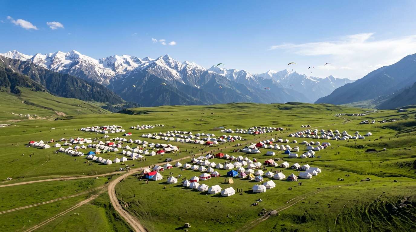 Qaqlasht Festival Tour
