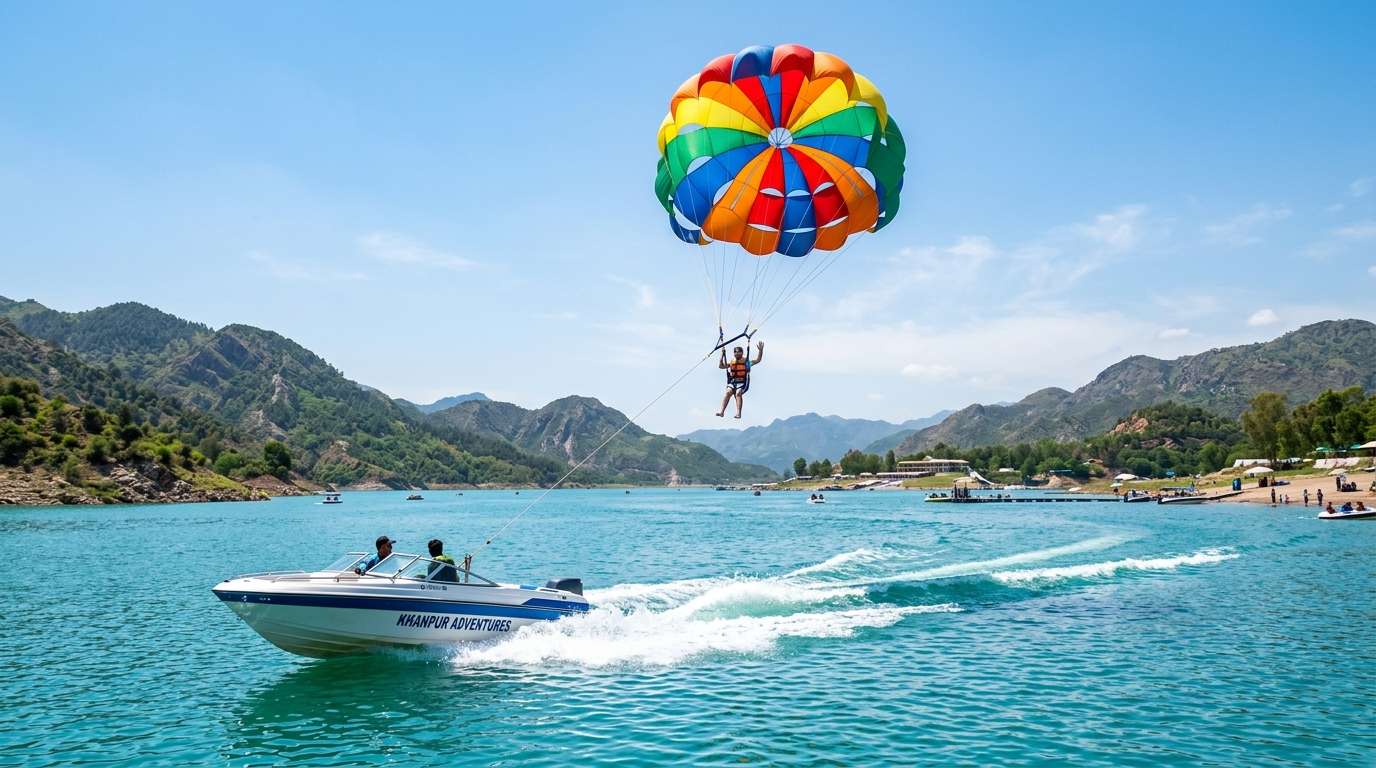 Parasailing in Islamabad