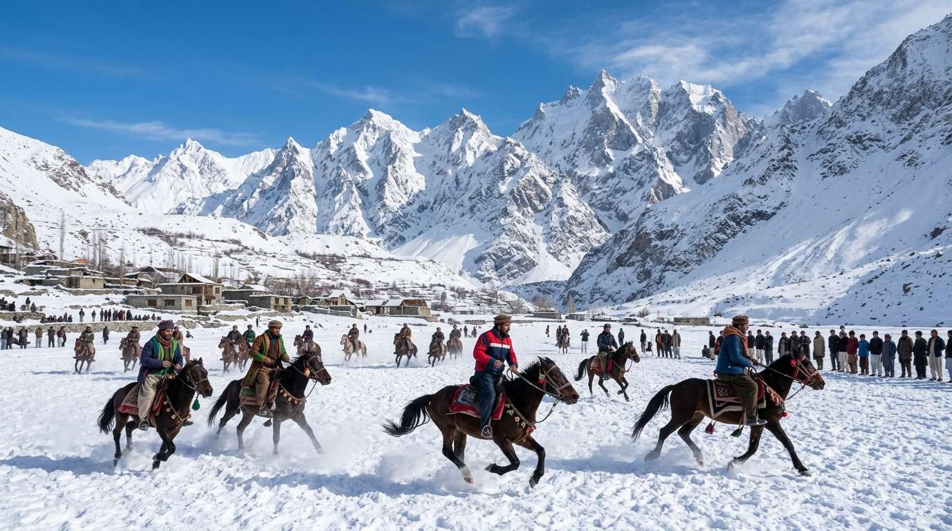 Ko-Polo Hurchus Valley Winter Sports