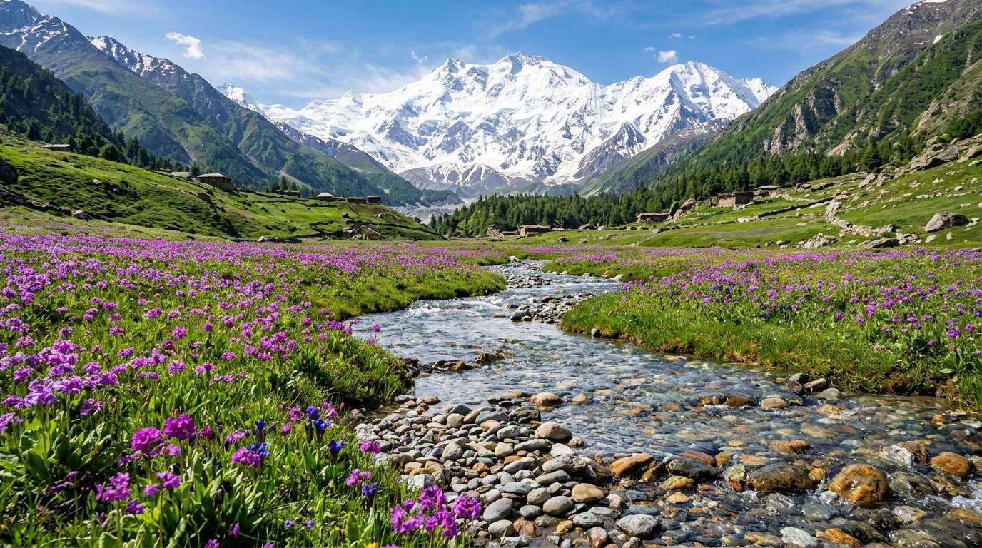 Jashan-e-Gultari: Celebrate Spring with Nature’s Beauty