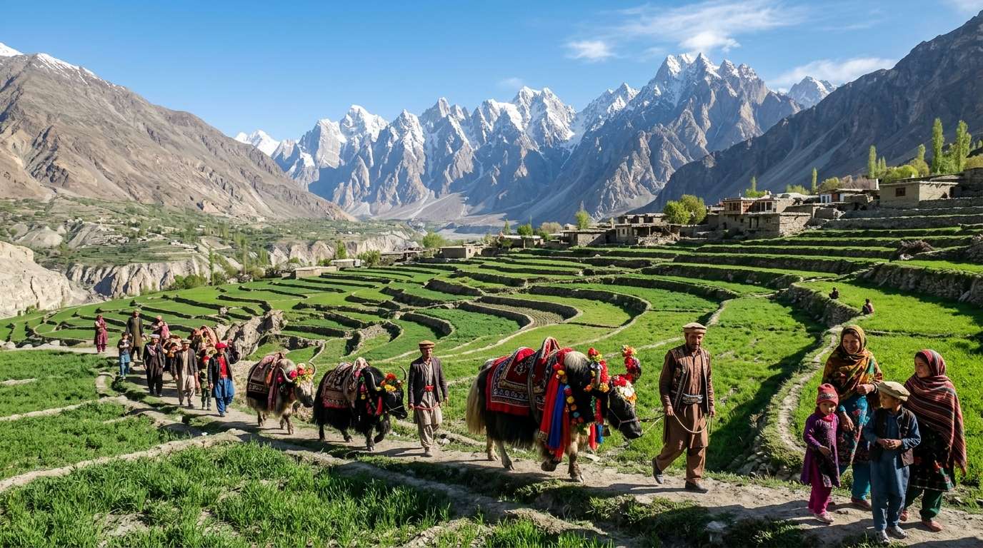 Taghm Spring Festival: A Celebration of Culture and Nature