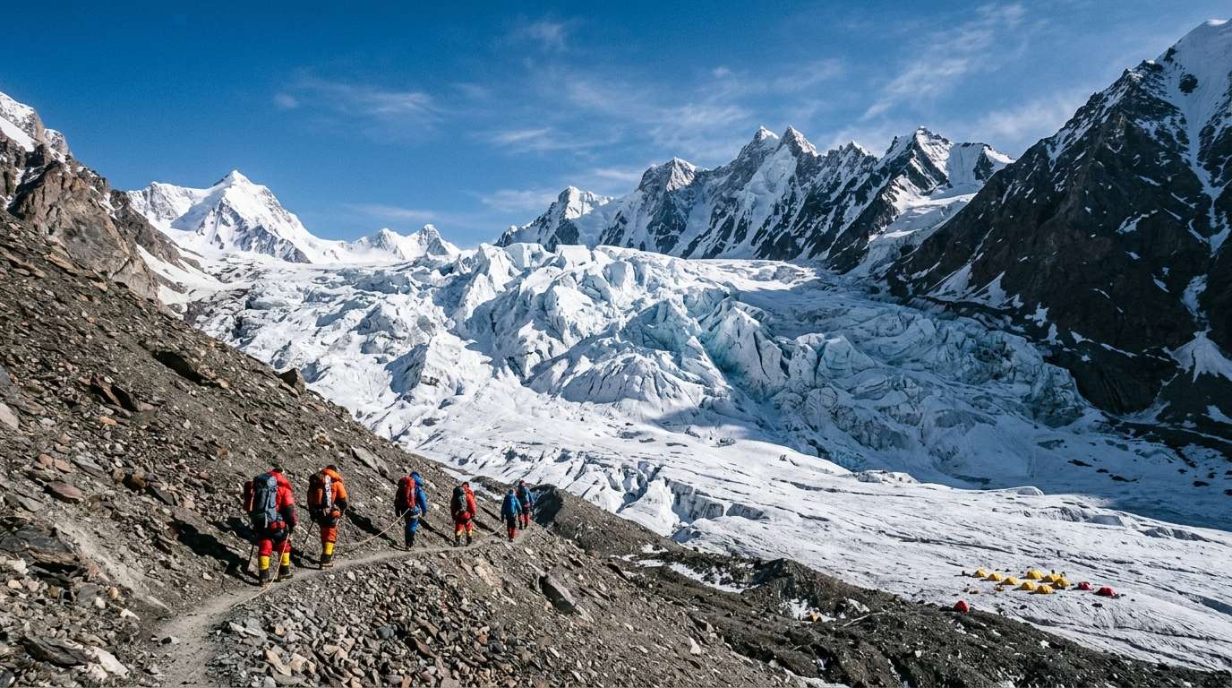 Mazeno Pass Trek – 22 Days