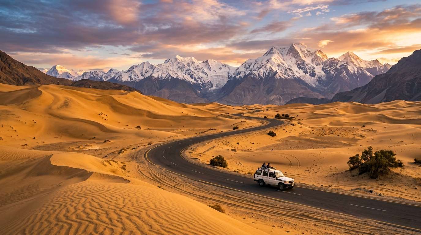 EXPLORE PAKISTAN: Hunza | Skardu | Islamabad (12 Days Trip | by Bike)