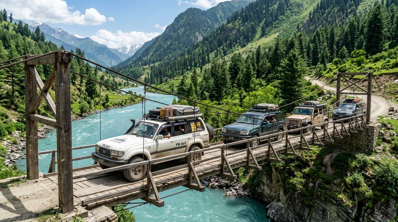 EXPLORE PAKISTAN: Kumrat | Phandar | Chitral (12 Days Trip: By Road)
