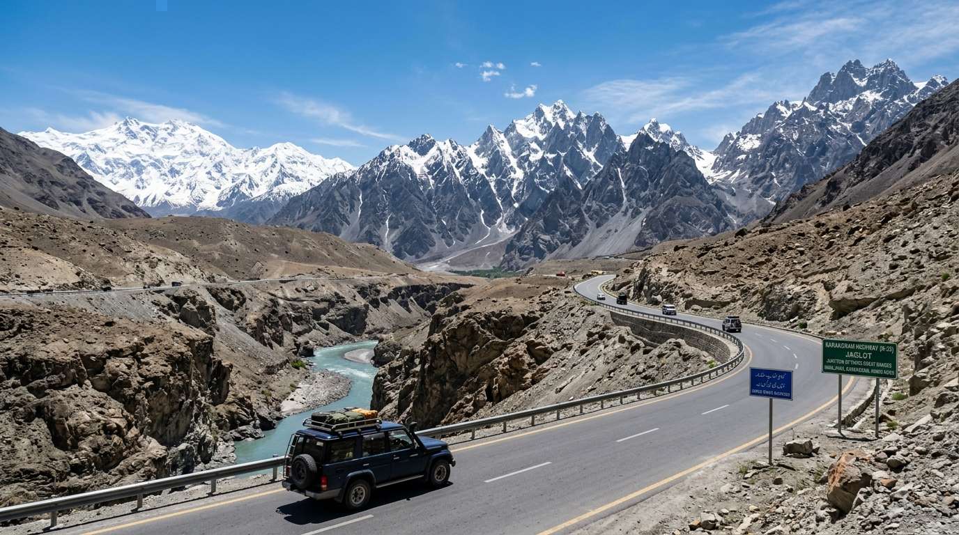 Explore Pakistan: Hunza | Skardu | Islamabad (12 Days Trip: By Road)