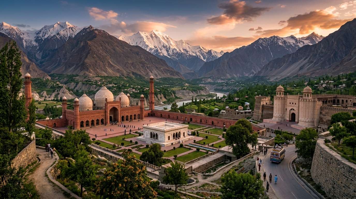 Discover Pakistan: Hunza | Skardu | Lahore | Islamabad (8 Days Trip)