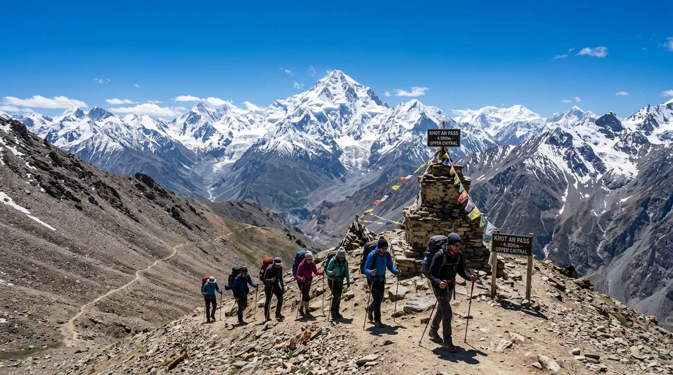Khot An Pass Trek