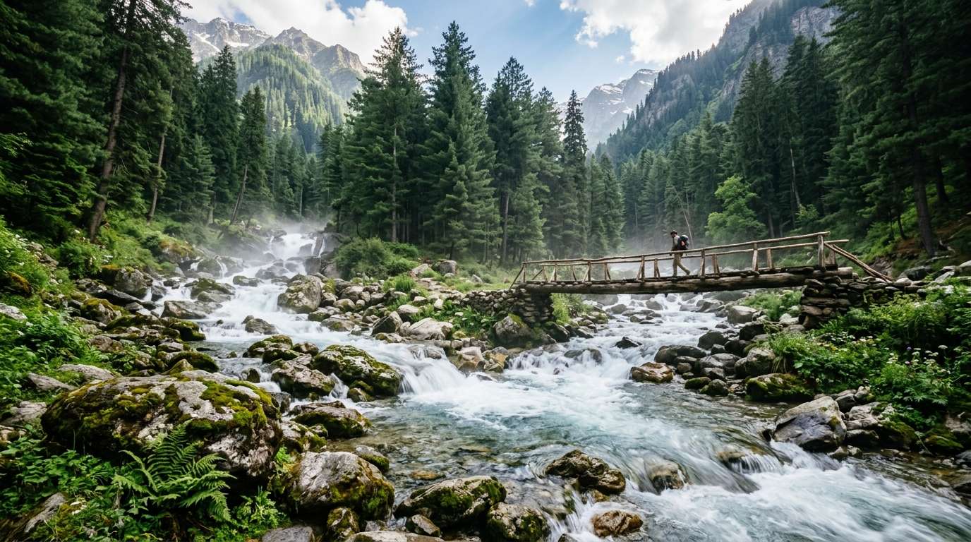 Kumrat Valley Tour – 03 Days