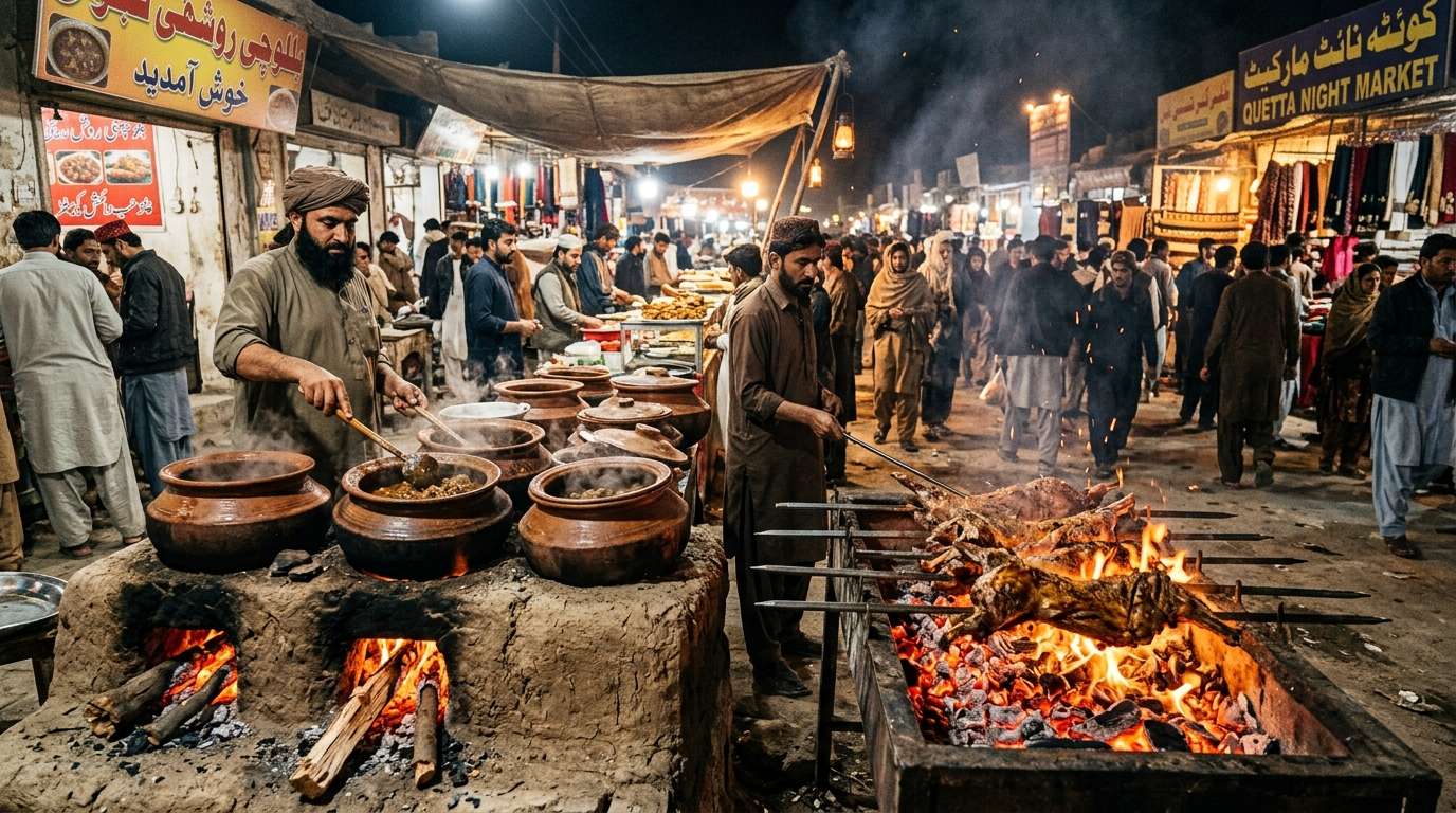 Quetta Street Food Tour