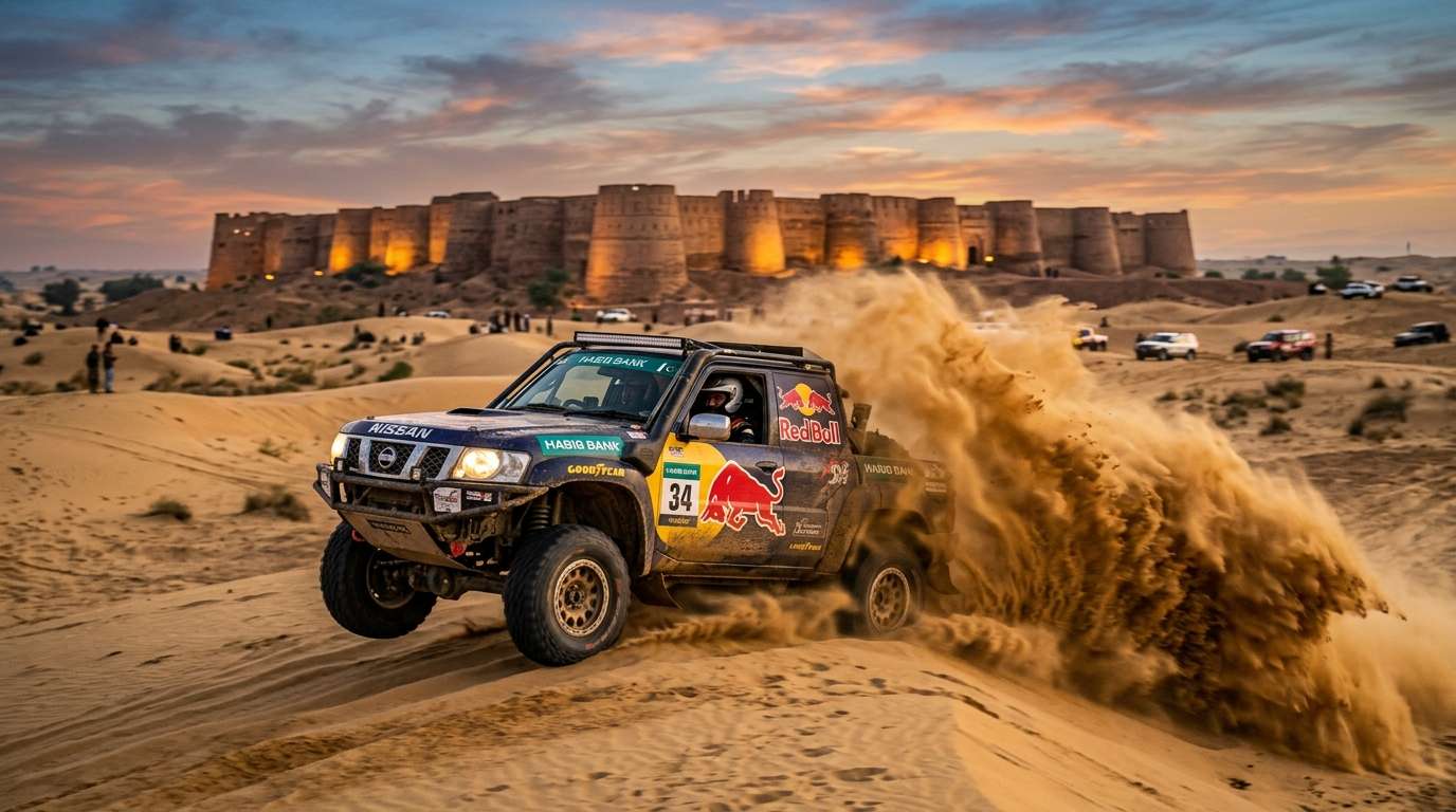 Cholistan Jeep Rally Tour
