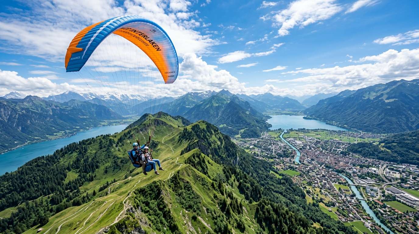 Paragliding in Islamabad