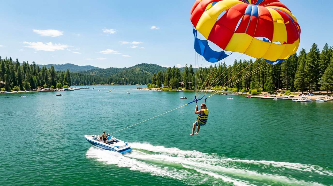 Parasailing in Islamabad
