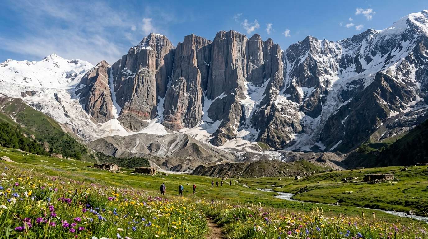 Nanga Parbat Rupal Face Trek