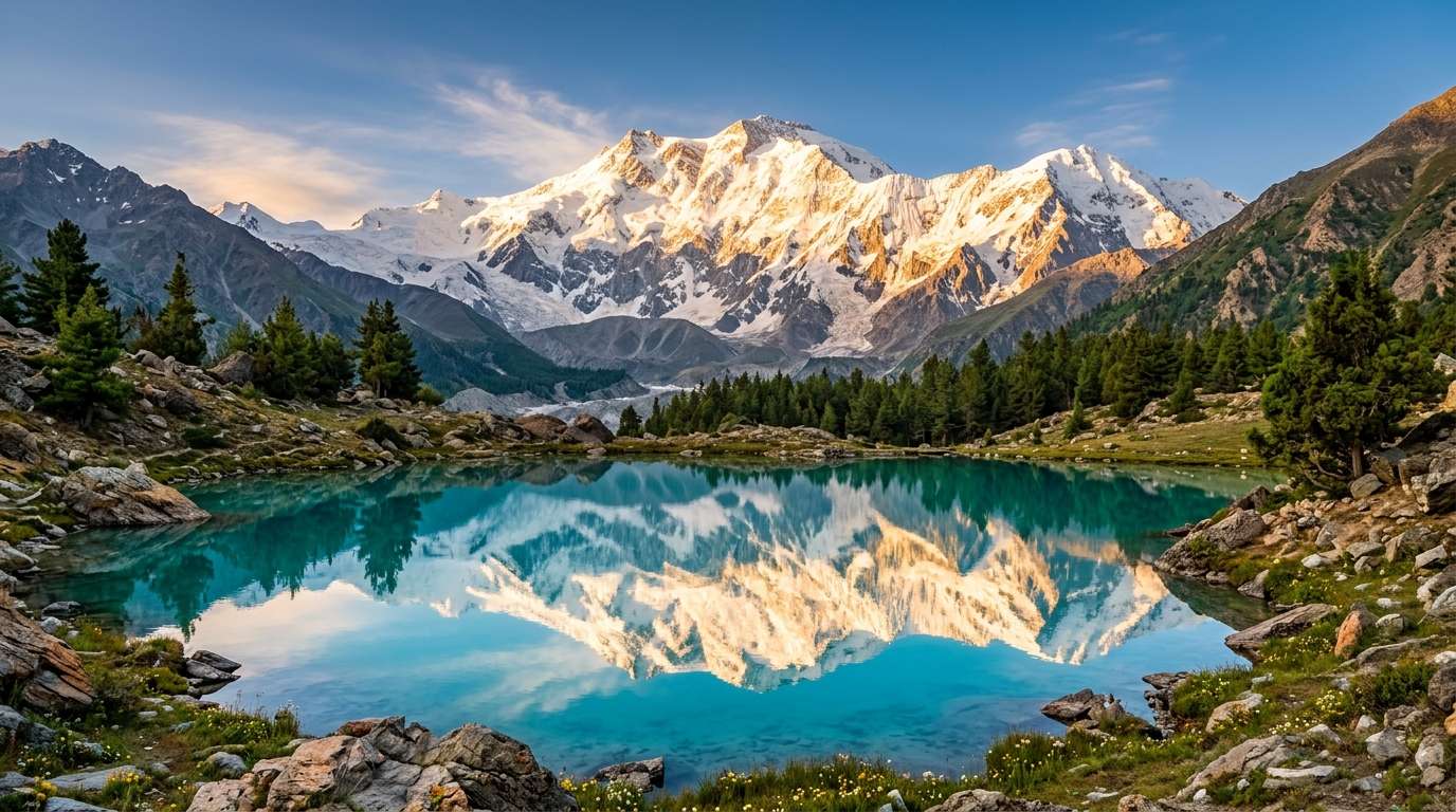 Neel Fairy Meadows Trek