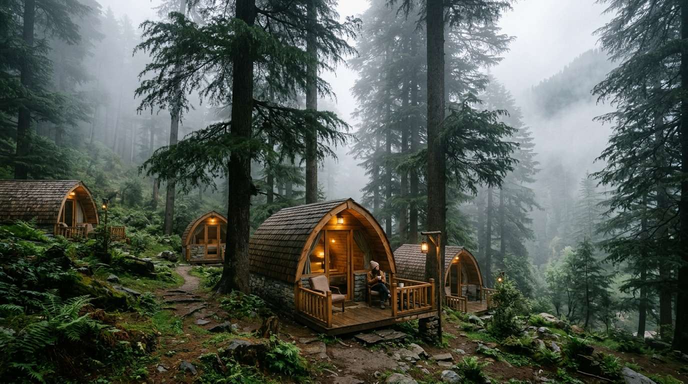 Sharan Forest Manshi Top Trek