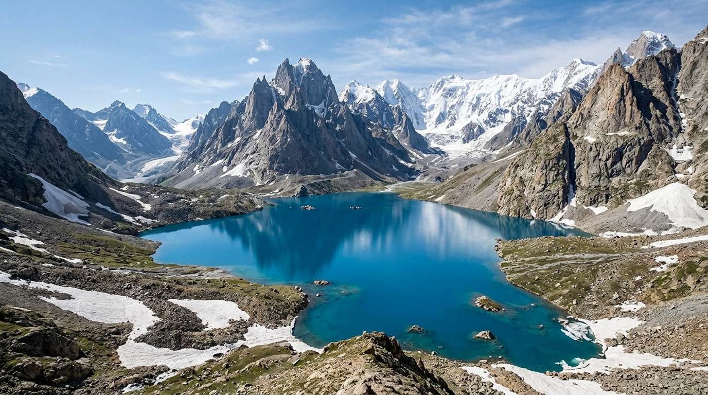 Talkhumbo Lake Trek