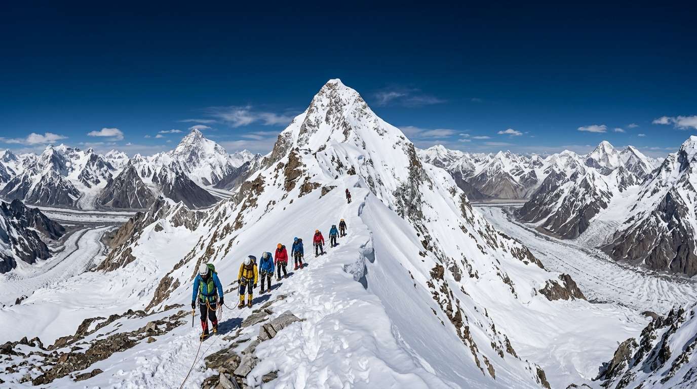 Mir Shikar Peak Expedition