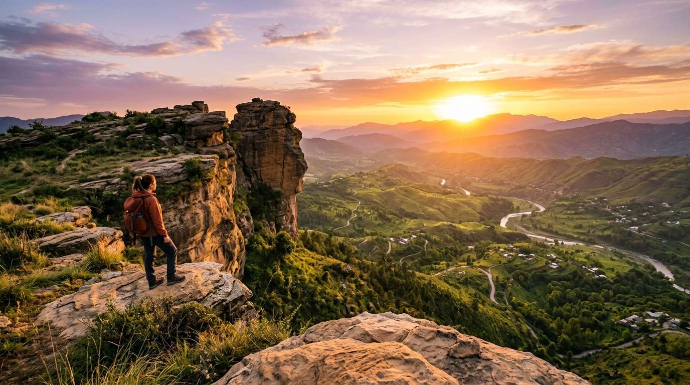 Panjpeer Rocks Tour (Day Trip from Islamabad) – 01 Day