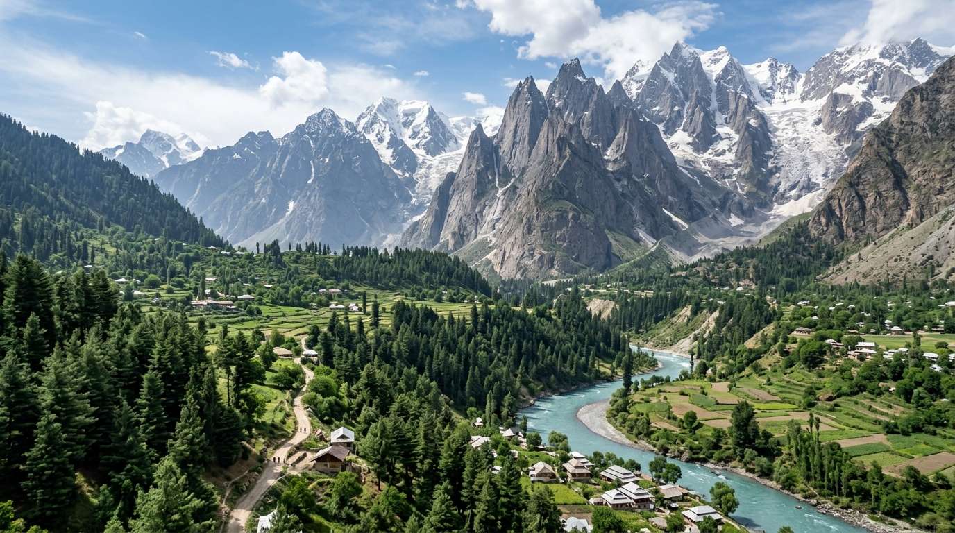 7-Day Tour to Swat, Malam Jabba, and Hunza
