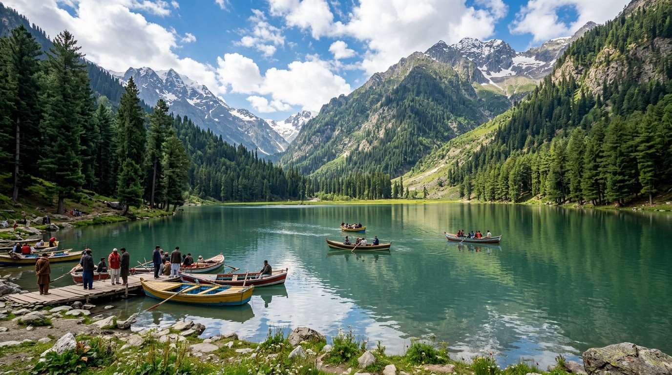 Swat, Kalam & Mahodand Tour – 04 Days