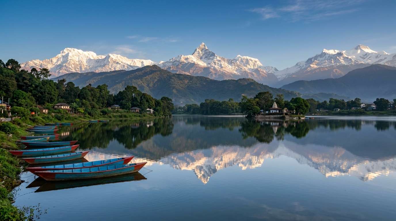 Kathmandu and Pokhara Sightseeing Tour– 06 Days