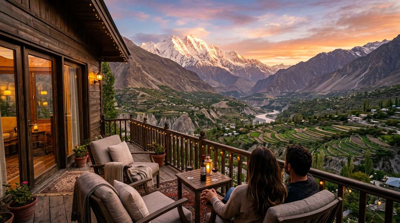 3-Day Honeymoon in Hunza – By Air